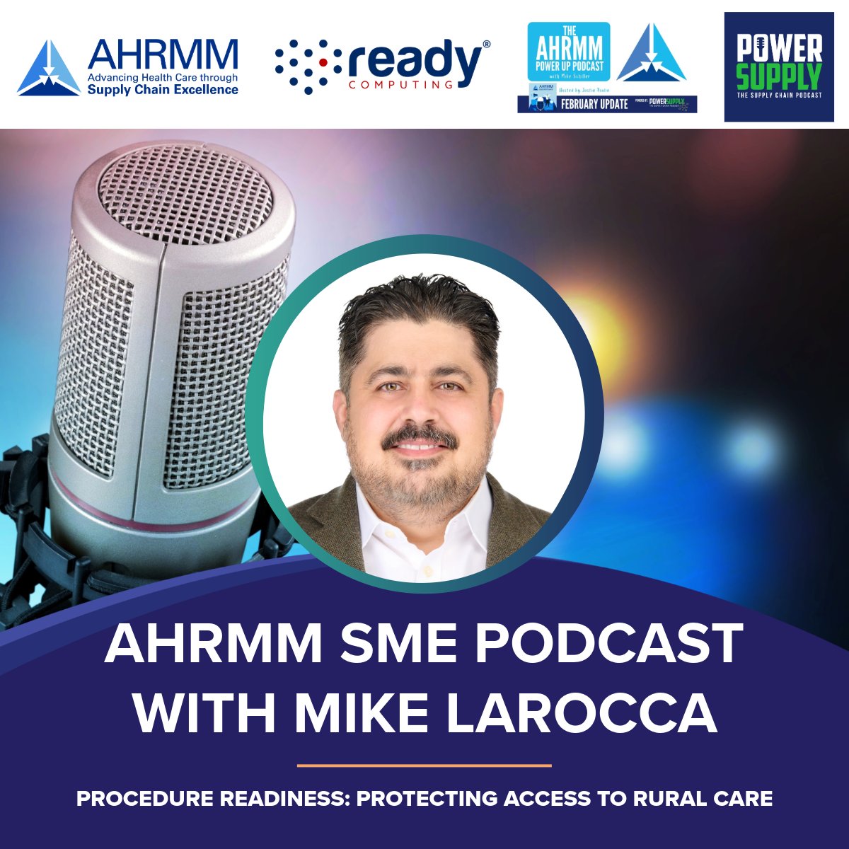 Ready_Computing's tweet photo. We're live!

What if we stopped viewing healthcare supply chain as inventory management and started thinking about it as patient care?

Listen to the conversation to hear more:
Spotify: https://t.co/PgTz7ZibLG https://t.co/O54iD4cXz9