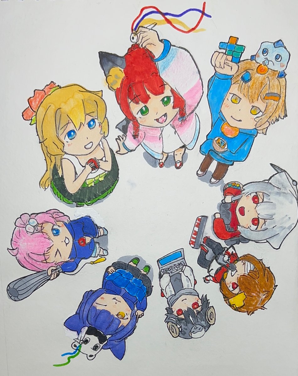 Takoasan1161's tweet photo. #おどみん4周年
#おどみん
#おど録
#凸さんにこの絵あげる
#さもアート
#描き人知らず
#べるあかし
#うたいあーと
#あふぇREEL
#しぇいどアート https://t.co/LoWhe68PI1
