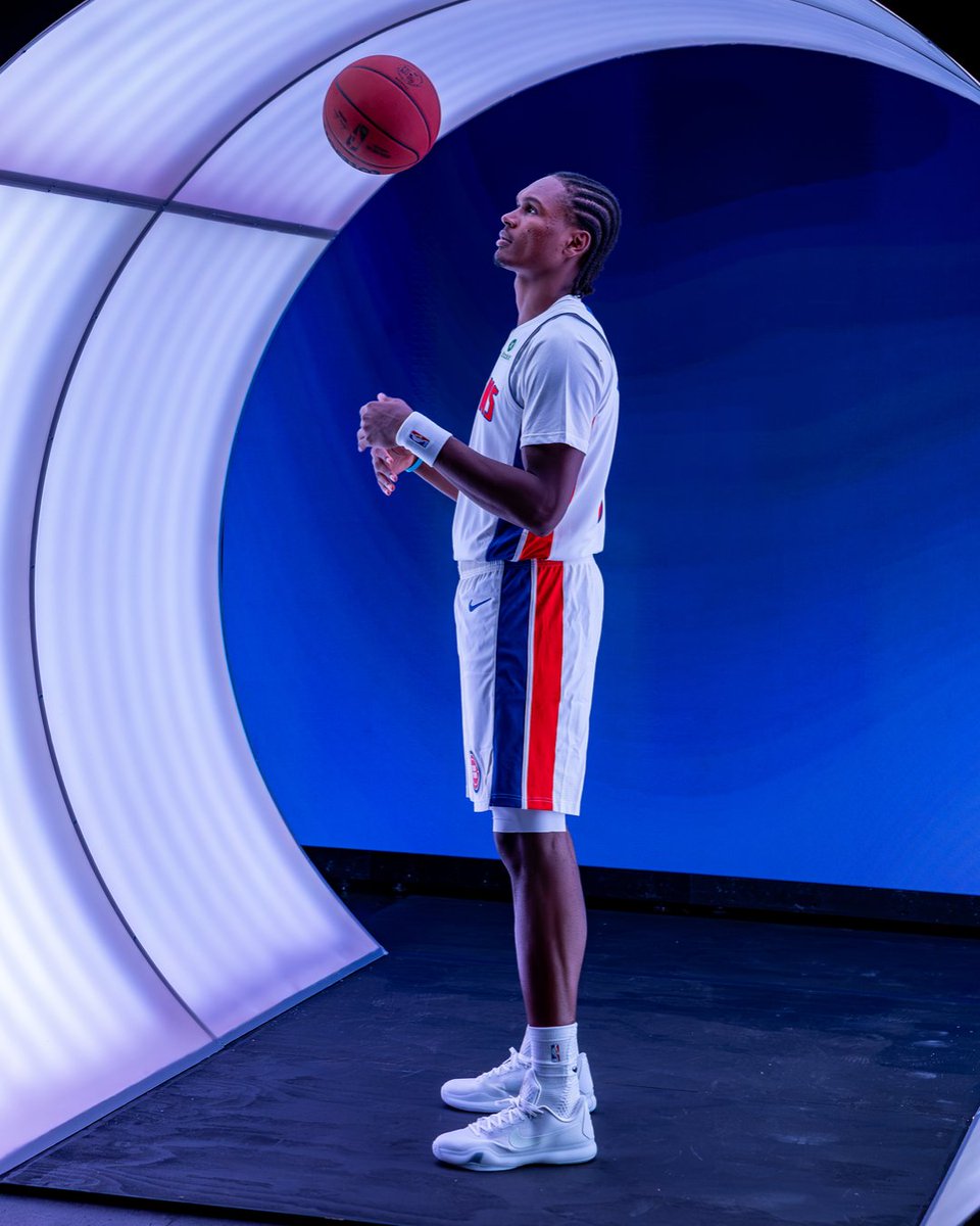 DetroitPistons's tweet photo. Year 4 up next for twin https://t.co/Zp58QgvrIK