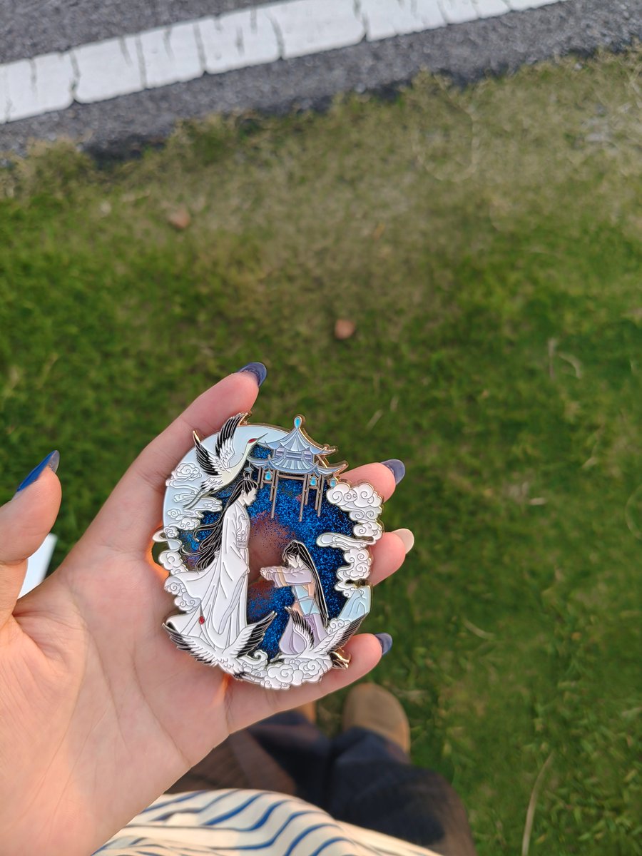 miteshp12675036's tweet photo. Custom hard enamel pins portfolioโจ
Scene art / chibi / anime character custom pins available.
Send your design, we make real enamel pins.
DM for custom quote.#CustomPins #EnamelPins #PinCustom #AnimeMerch https://t.co/FAEML4mRjt