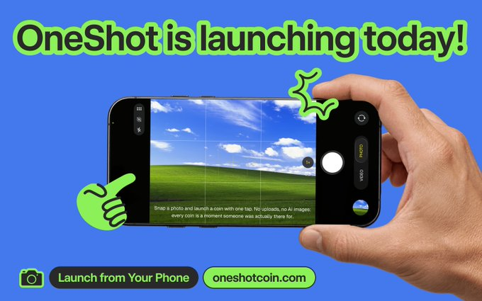 tryoneshotcoin's tweet photo. Keep your eyes open! Today! https://t.co/WPxmncSG1K