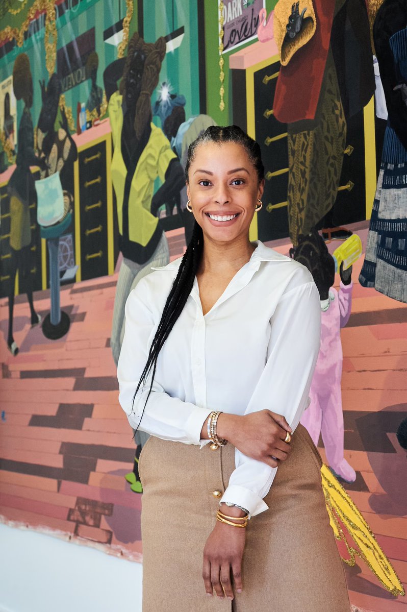BhamTimes's tweet photo. Chantal Drake has served as interim director at the Birmingham Museum of Art since August, but her relationship with the #museum began years earlier. The #BMA sparked her fondness for museums when she was studying art history at #UAB. @bhammuseum 
 
https://t.co/DEvG44G2pZ https://t.co/WDN7dwB6hr