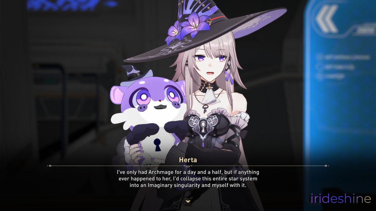 irideshine's tweet photo. Archmage is in safe hands. 🗝️

#HonkaiStarRail #Herta https://t.co/agAei6eYSx