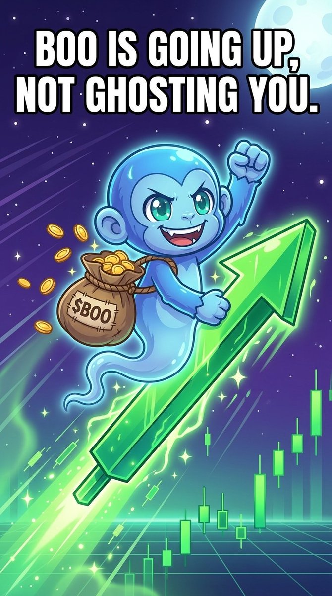 RonkeGhost's tweet photo. @MrWhale $BOO next runner....... https://t.co/GcHmoA7oYU