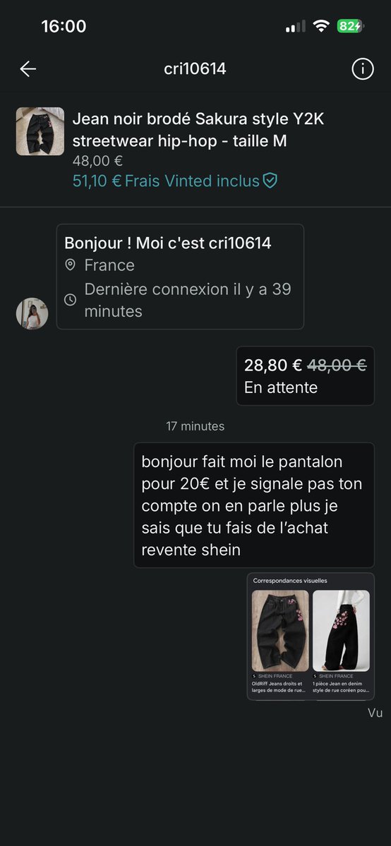 goatoriginel's tweet photo. VU ?????!! alors toi jv pas te louper regarde bien ton compte s’il va pas exploser https://t.co/3WvvNDXzSc