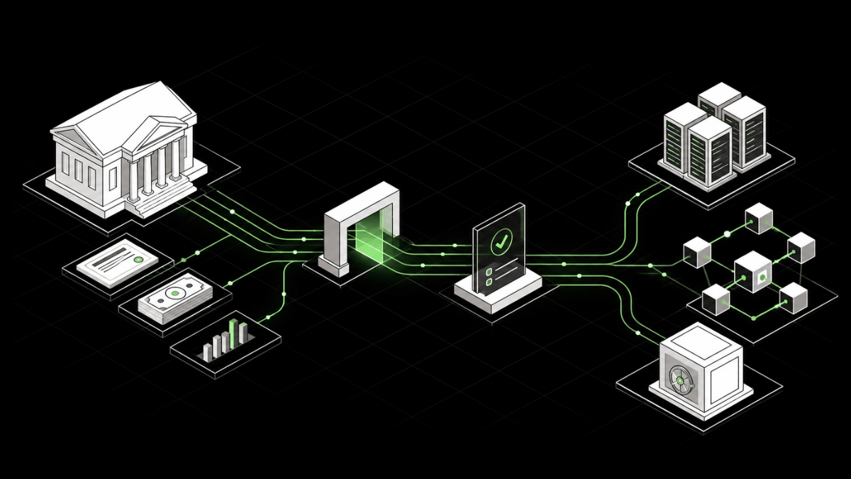 tZERO's tweet photo. Read this month's edition of The Vertex: Traditional Assets, New Market Rails

https://t.co/QkwP5DdLzE https://t.co/Dd8R23Xawa