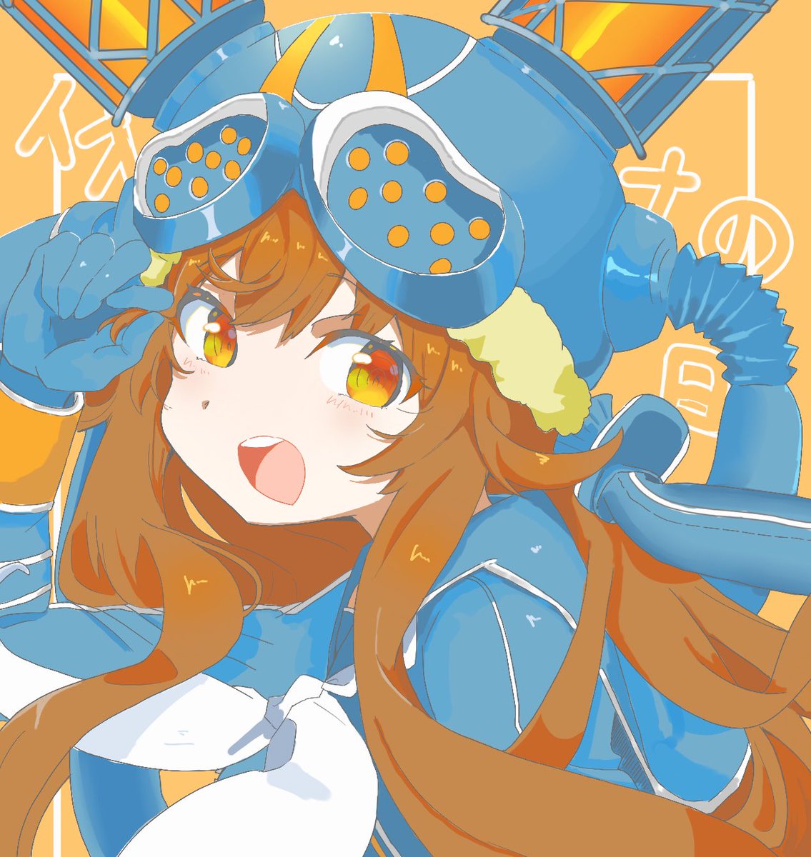nokinokimatiko's tweet photo. #ラスピリお絵描き
イオナの日おめでとー！
ラブコール好きだったよ❤️ https://t.co/SU2FHf50YE