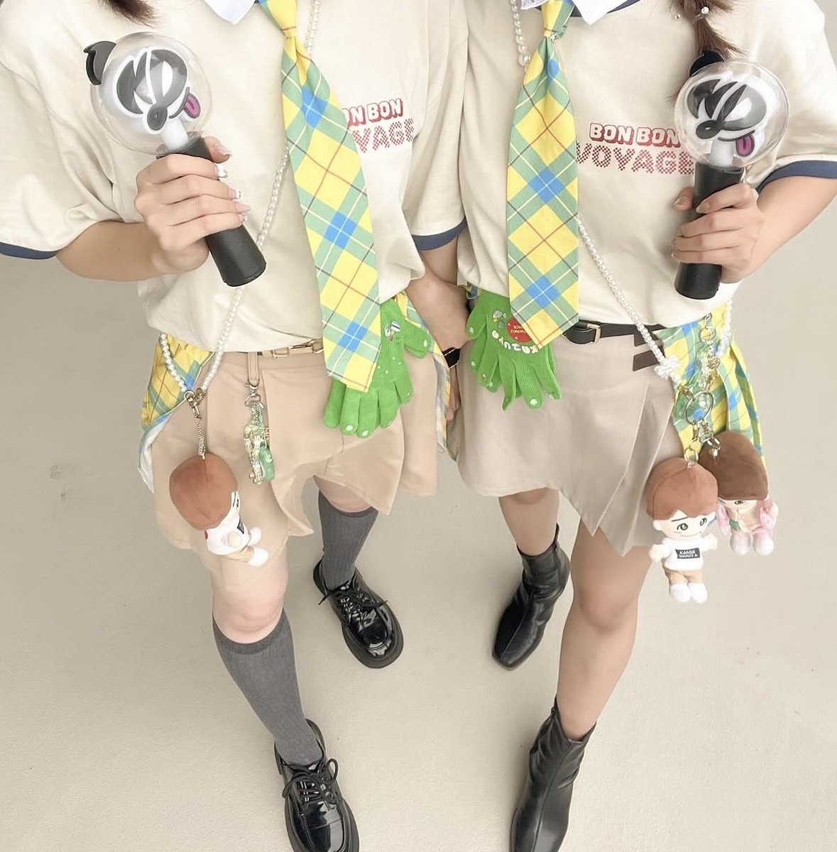 neko__ka89's tweet photo. 1年ぶりの再来楽しみ🎶
パワーUP‼️して大橋くんに会いに行くよ〜💚
↓↓↓↓昨年のカレッジ風衣装˖ ࣪⊹ https://t.co/BnbTYgVh4f