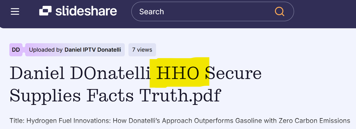 KeithDPatch's tweet photo. #H2Safety #H2Safety101
↙️Never electrolyze water to make #HHO #oxyhydrogen: you must use a membrane to separate #hydrogen & oxygen gases. It is against safety codes & dangerous!💥
↘️Daniel Donatelli will kill people if they follow his instructions! Just as in this 2011 LA event! https://t.co/gkpCGBxpQK
