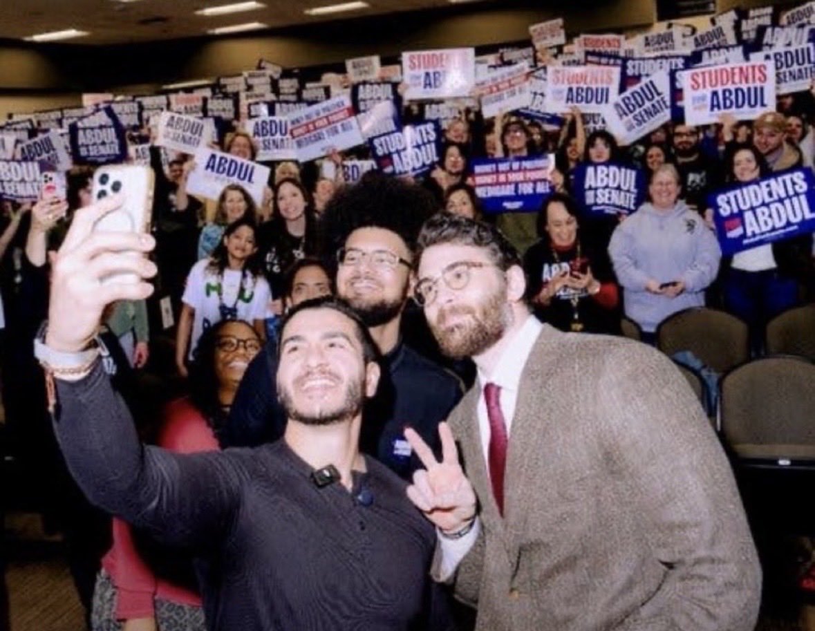 ShaneAvey1's tweet photo. @AbdulElSayed https://t.co/4ccdF2Lwx1