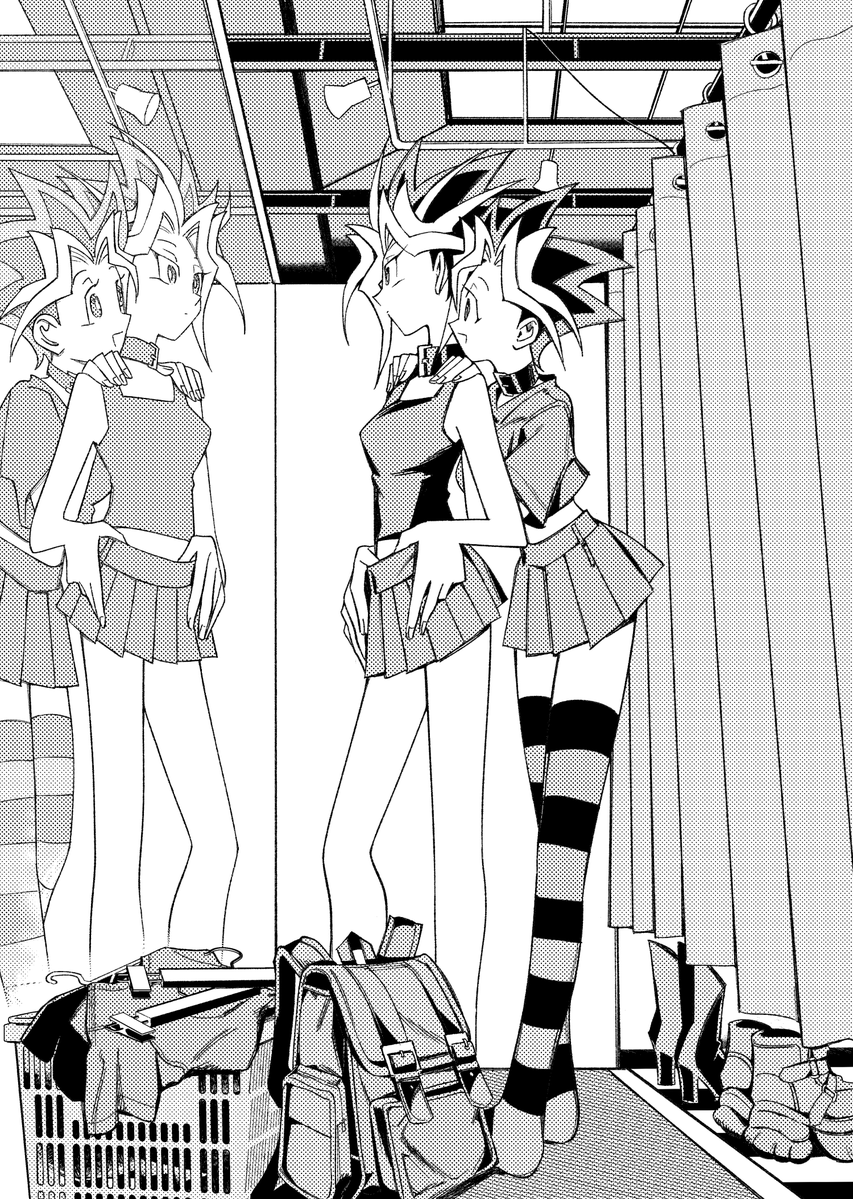 karmax00's tweet photo. thrifting
(W遊戯女体化/GenderbendAU/Puzzleshipping) https://t.co/BT2cVstndO