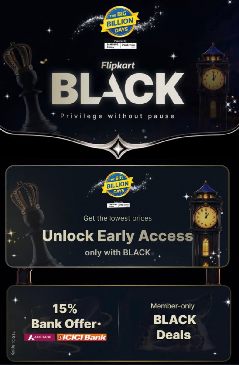 AshaantSagar's tweet photo. HP Omnibook 3 lene ka soch raha tha, aur Flipkart Black se flat ₹4,000 off dekh kar turant order plan kiya! If you want the best prices available in the sale &amp; that too on early access
#flipkartBLACK #flipkartBLACKonbigbilliondays #flipkartbigbilliondays https://t.co/J7LGdYAlg2 https://t.co/95Ay3hlhnf