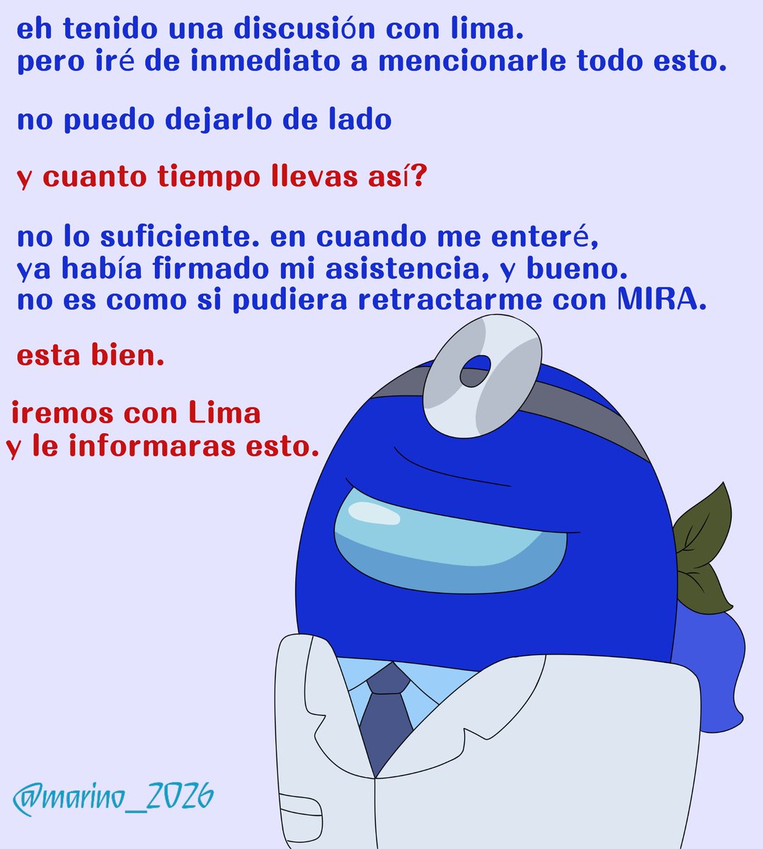 marino_2026's tweet photo. 7/7 AU conflictos
 Ahora si JAJAJA
#blime #amongusshow https://t.co/0XEY4dImbR