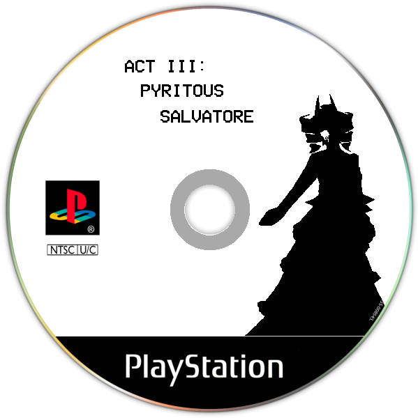 RepenkoSa's tweet photo. Scourge of the CH1M3R4 on Playstation (Part 2 - Discs)

Contains:
Disc 1 - Neverend Goreslaughter
Disc 2 - Bloodred Lacrymist
Disc 3 - Pyritous Salvatore
Disc 4 - Ghost of the CH1M3R4 (Aka Encores)

SotC by Eggs_Toast https://t.co/yriSqf1YCg
