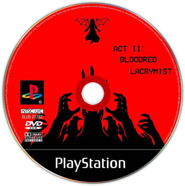 RepenkoSa's tweet photo. Scourge of the CH1M3R4 on Playstation (Part 2 - Discs)

Contains:
Disc 1 - Neverend Goreslaughter
Disc 2 - Bloodred Lacrymist
Disc 3 - Pyritous Salvatore
Disc 4 - Ghost of the CH1M3R4 (Aka Encores)

SotC by Eggs_Toast https://t.co/yriSqf1YCg