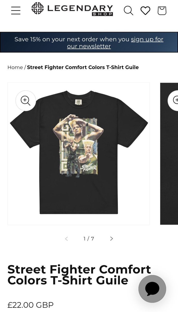kywa122's tweet photo. Got a Guile t-shirt!! Im so excited, I cant wait for it to arrive! It will be so cool wearing it to the cinema. @CodyRhodes #Guile #StreetFighter #CodyRhodes https://t.co/fjblJx0dnQ