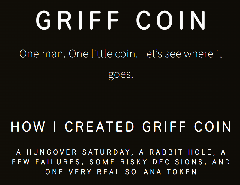 Sol_GriffCoin tweet picture
