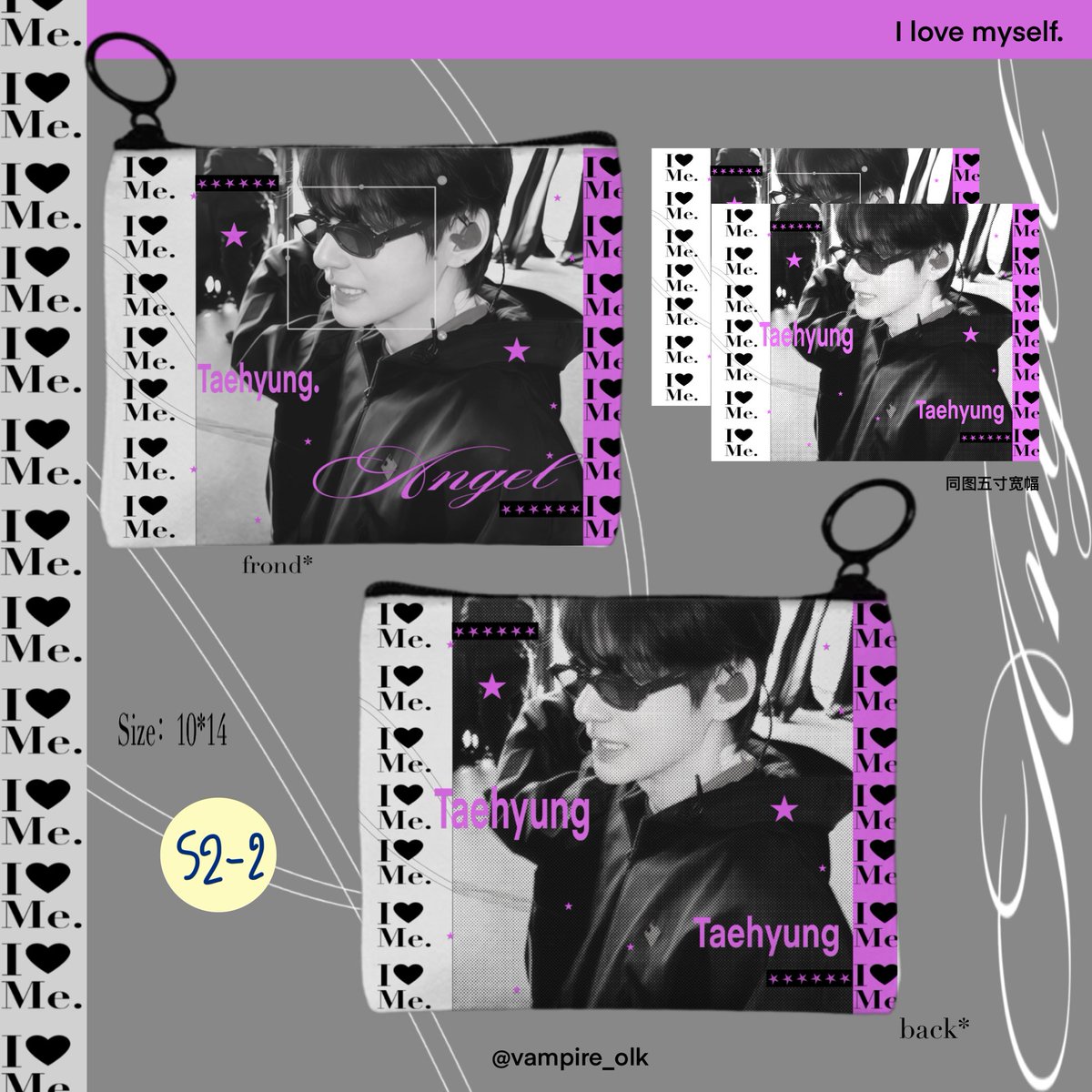 napause_crm's tweet photo. กระเป๋าสตางค์

♡ S2 (70฿ / 1 ใบ) https://t.co/JEvNuyt0i0
