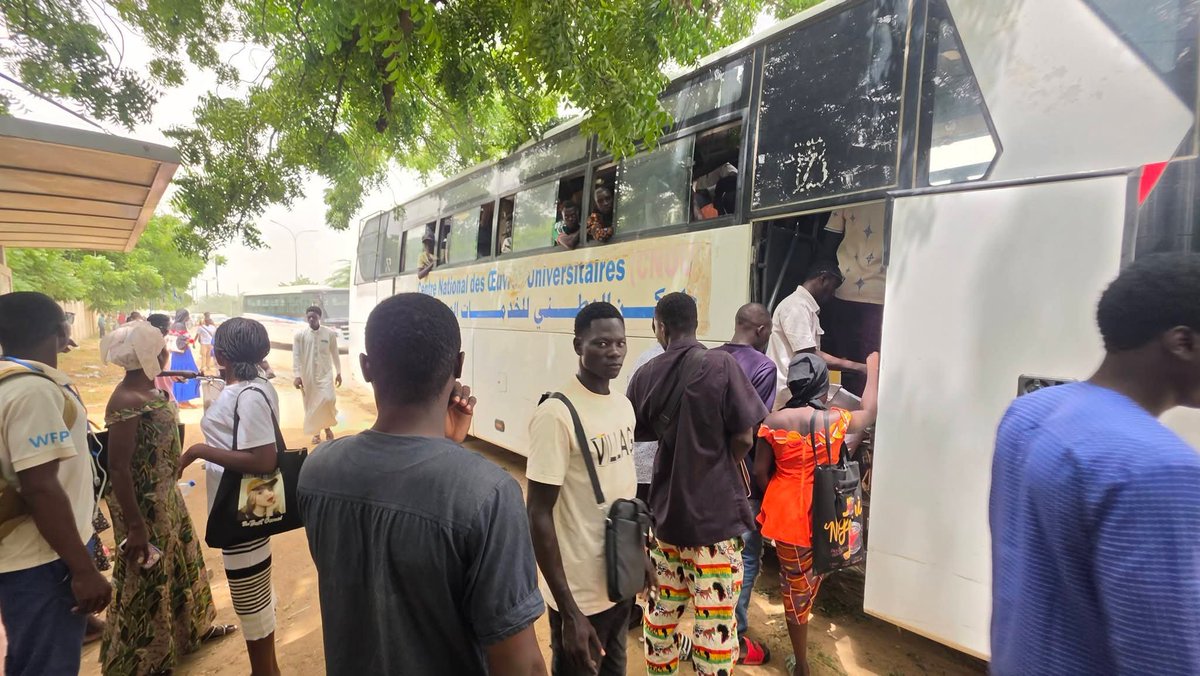 Fatma_rck75's tweet photo. Bonne rentrée à tous nos étudiants de N'Djamena.
Voir le CNOU sur le terrain dès le premier jour pour accompagner nos frères et sœurs, Si les conditions de vie et d'études s'améliorent, la réussite va suivre. Bon courage pour cette nouvelle année 🇹🇩 #Université #CNOU #Rentrée2026 https://t.co/6kh3ssRgbR