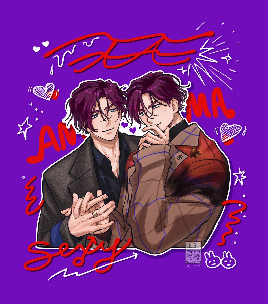 moreAMAAMA's tweet photo. 天天💜💜👥 https://t.co/BHQEEcr9uD