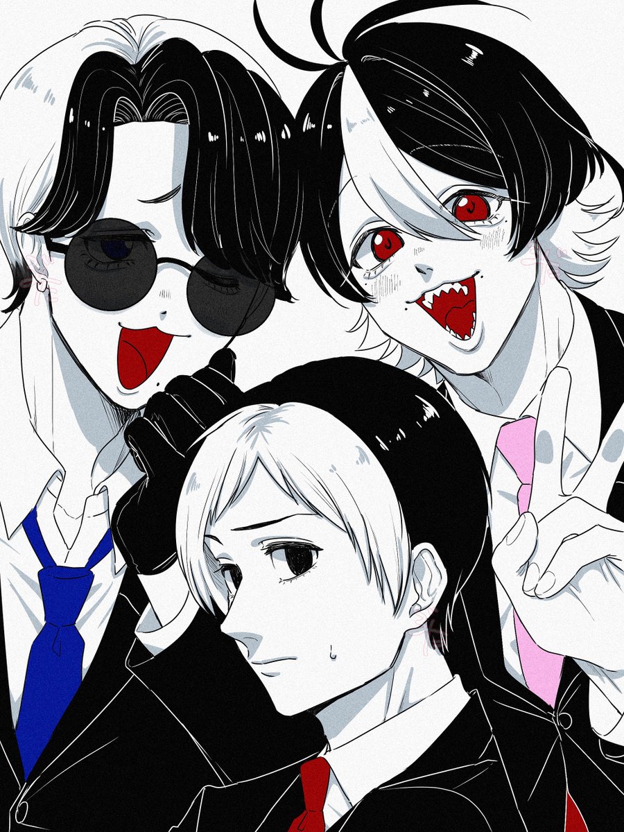 yrmn_buta's tweet photo. 🐼🐧🫍 #tipn擬人化 https://t.co/f4YBfrNAp9