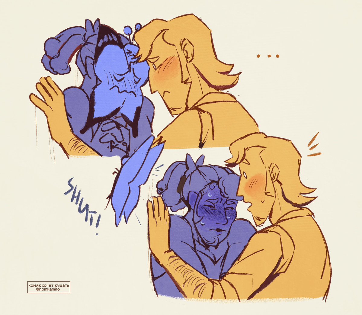 homkamiro6291's tweet photo. Flustered little butterfly ////

#deltarune #blellow https://t.co/NCm16lZNEL