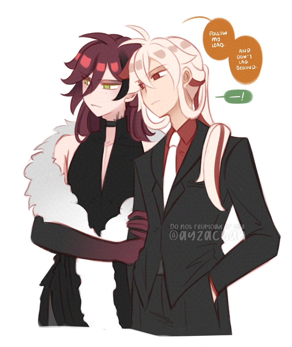ayzachan's tweet photo. mafia heizou in a dress ♟️🦌
#heikazu https://t.co/8pvo7HzK35