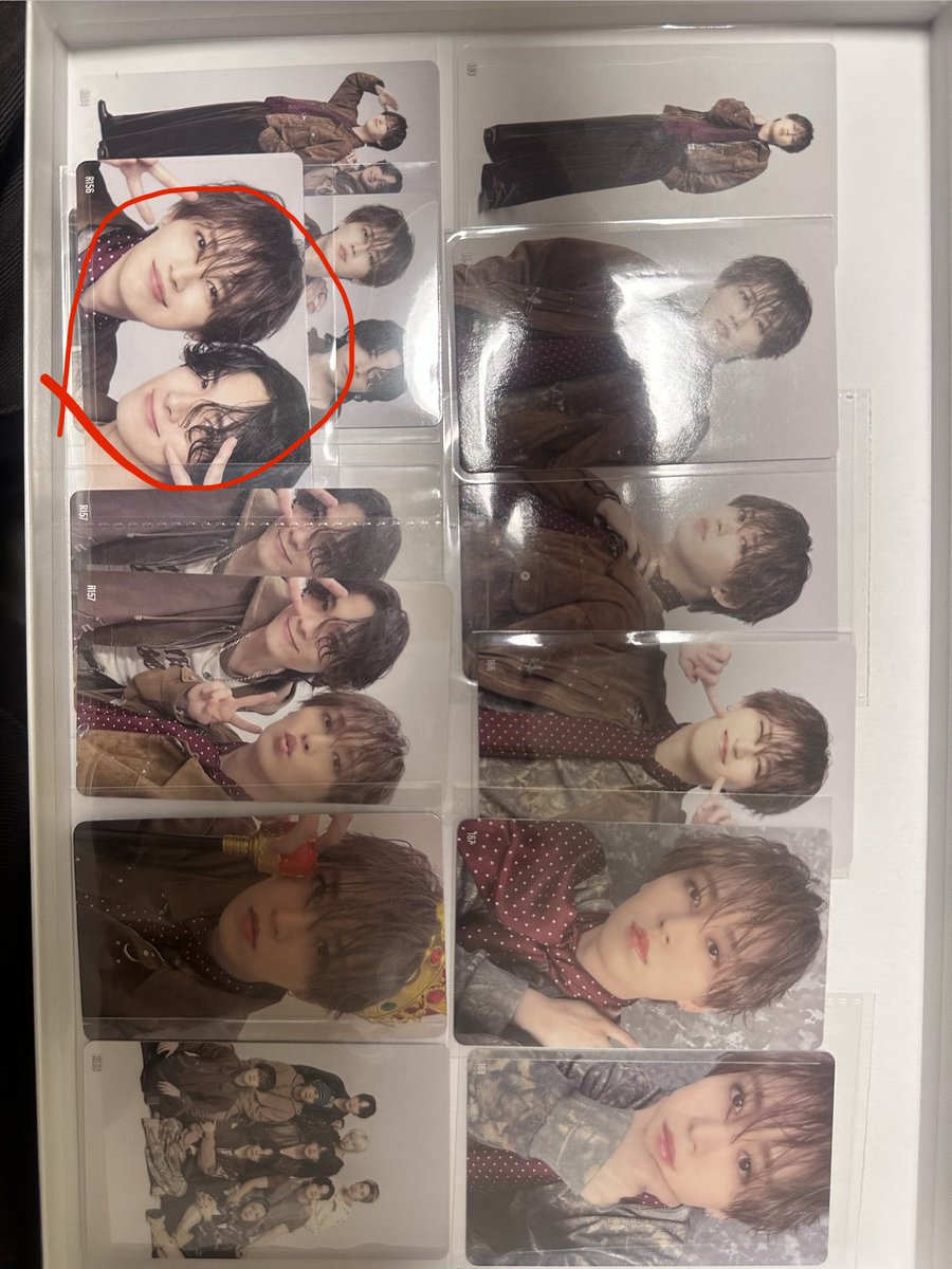 imokjs's tweet photo. @chuankaolian 検索より失礼致します。
画像の一枚目の赤丸と2枚目の赤丸の交換は可能でしょうか。
難しいかとは思いますが、ご検討の程よろしくお願い致します。 https://t.co/J23sQGELDY
