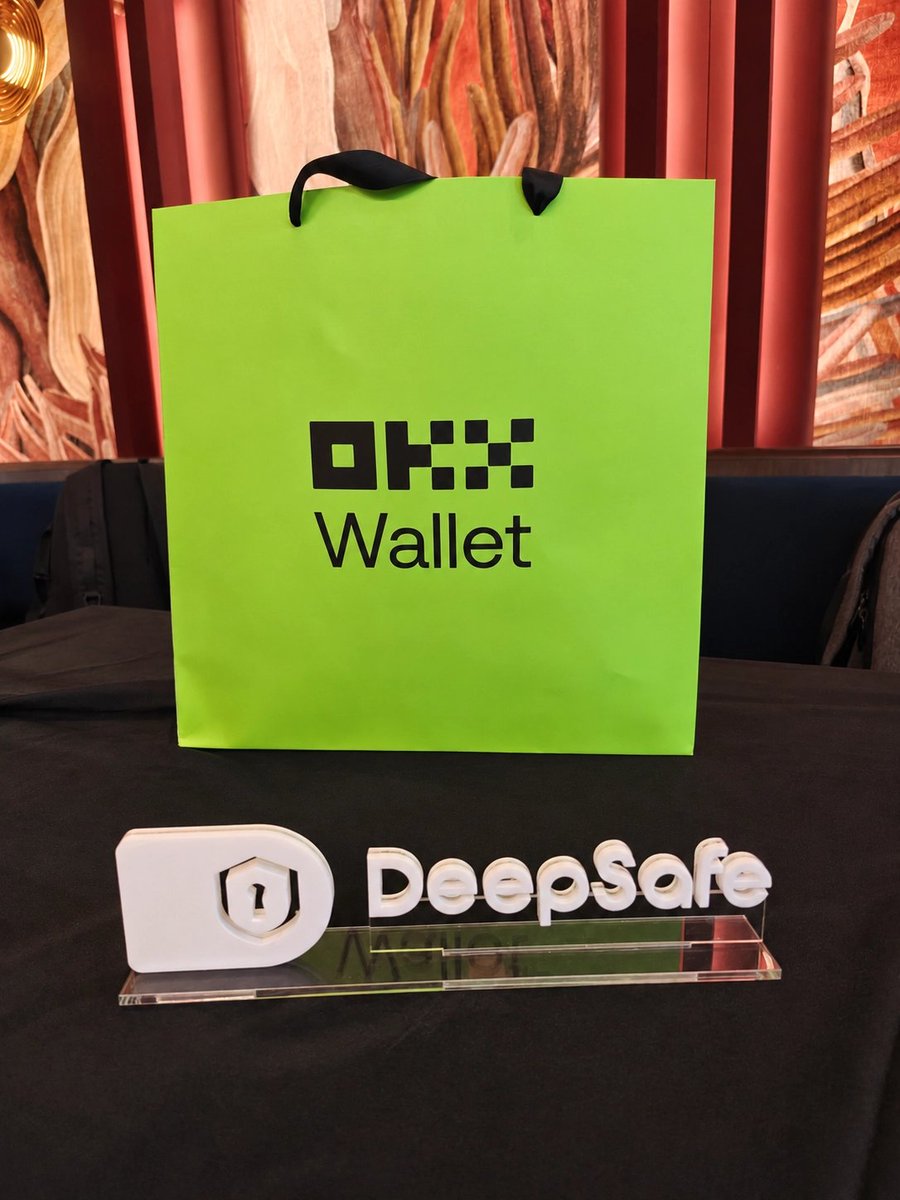 DeepSafe_AI's tweet photo. How can AI agents trade and execute safely in financial markets?

Our CEO Raul Heraud explored this question with fellow panelists at @wallet’s Beyond X in Singapore.

Proud to support an evening bringing this conversation to the stage. https://t.co/JchrksKJxN