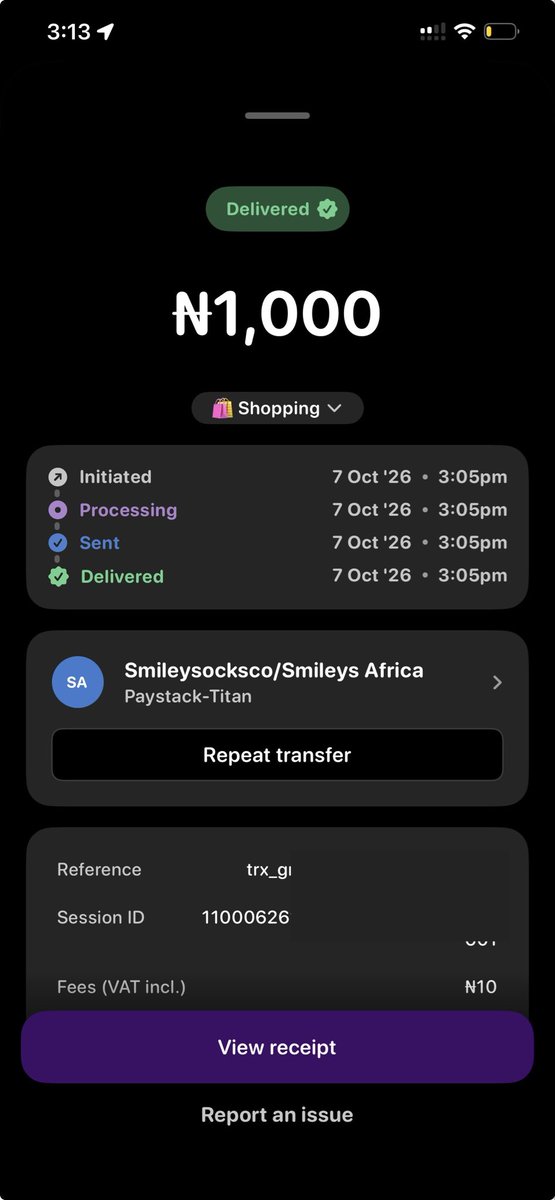 ZapbyPaystack's tweet photo. Like lightning fast ⚡️ https://t.co/d4sYSed4mB