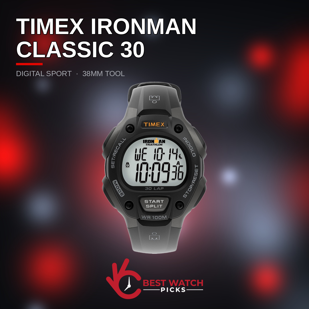 bestwatchpicks's tweet photo. Timex Ironman Classic 30 — the 38mm digital sport watch that still earns its spot.
Honest notes on size, strap, and INDIGLO — plus why the chrono/alarms layout still wins for everyday training.
https://t.co/skaXb1I7Iw
#DigitalWatch https://t.co/Y2l9Bev3I6
