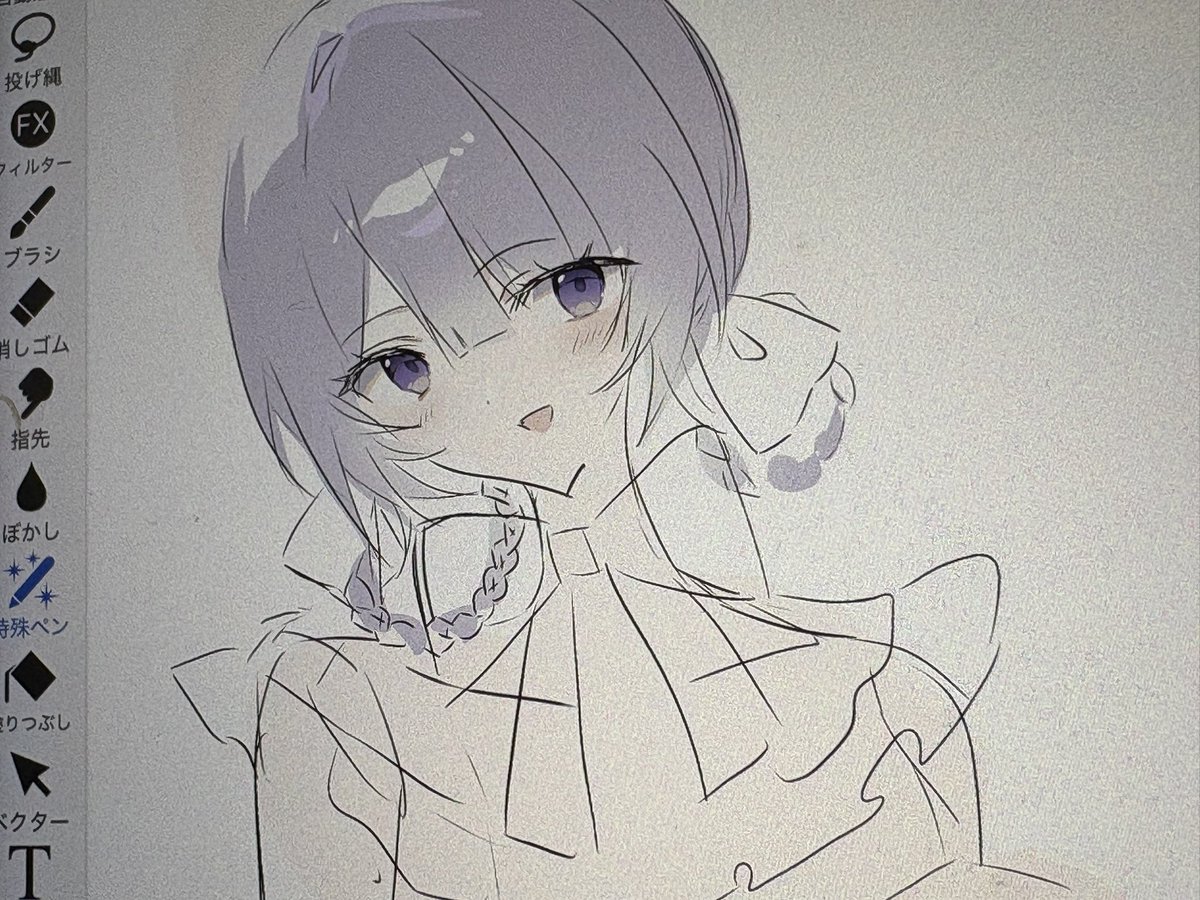 nekota000000's tweet photo. skeb進めてます(;ᴗ;)❕ https://t.co/CEjX7GWP5g