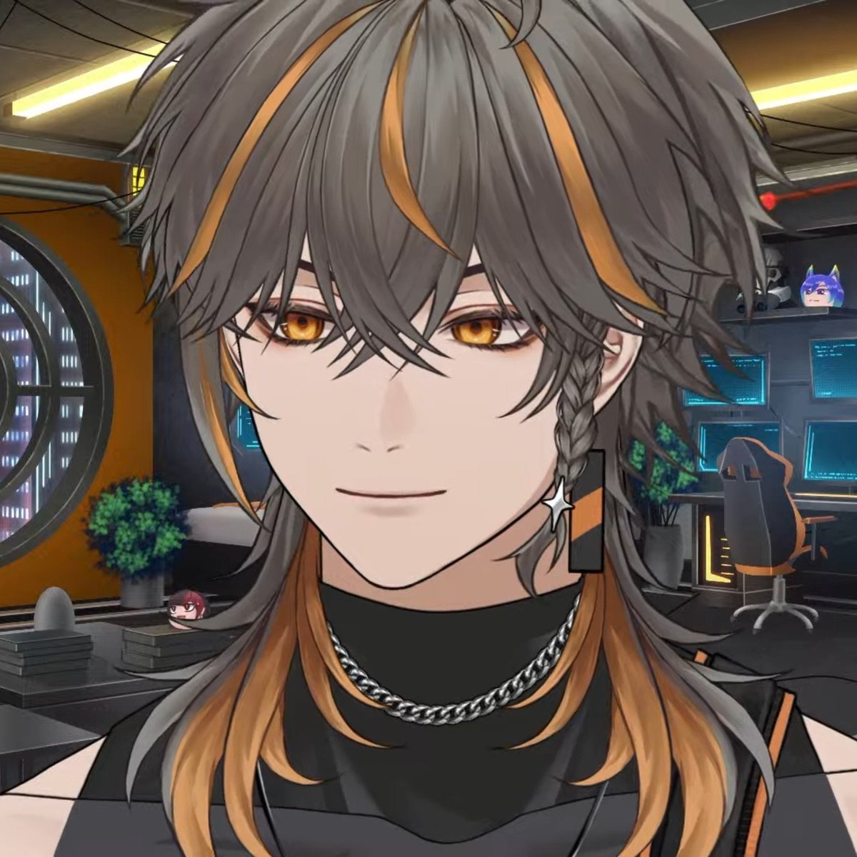 faayelia's tweet photo. rambut abu terlihat cantik rambut hitam terlihat tampan dan gagah bagaimana kalau UHUK- #KnightKnight UHUK https://t.co/JSozEDHmFp