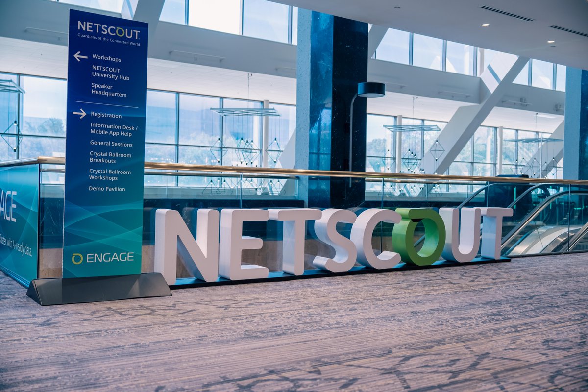 NETSCOUT tweet picture
