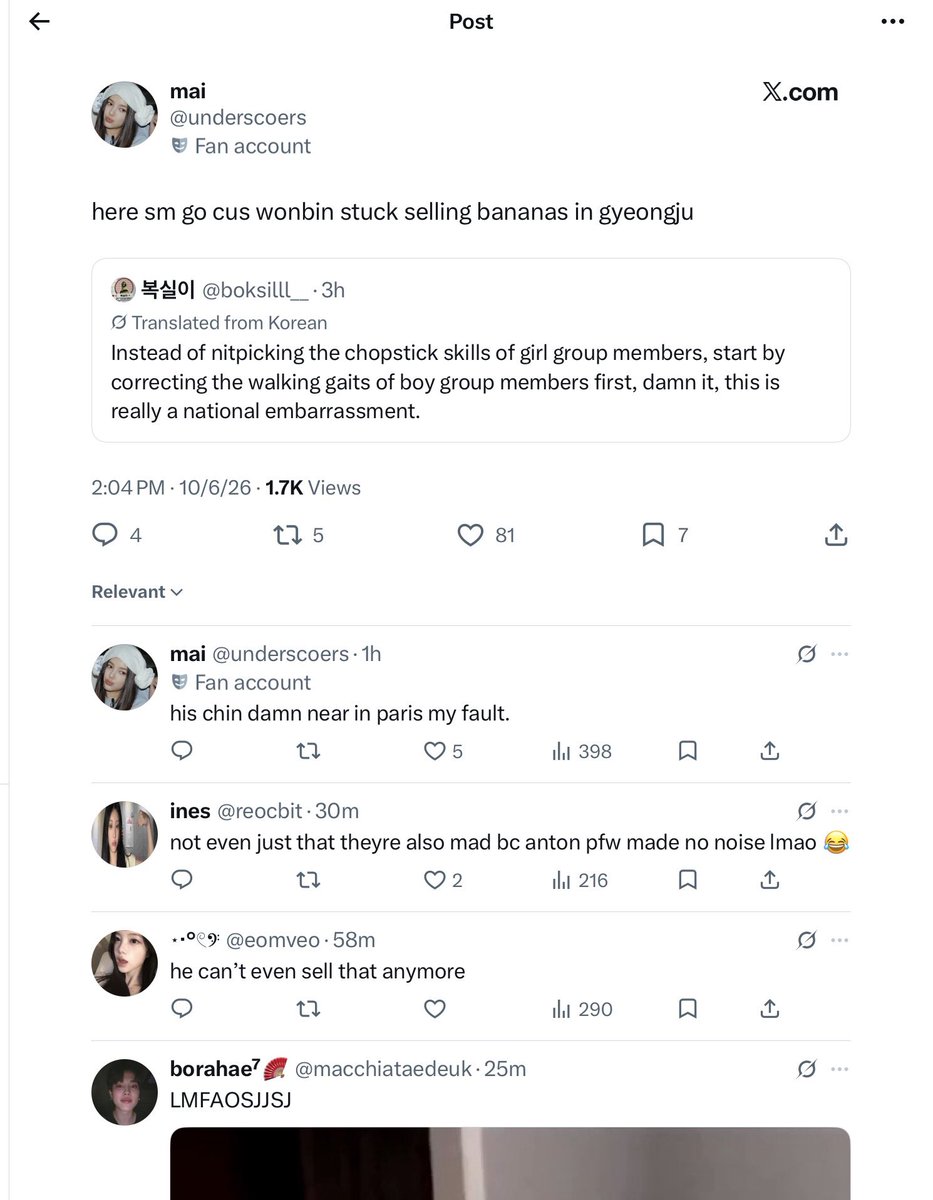 cognissaint's tweet photo. @brachiobb gg stans and knets were criticising that boy but their fans dragged riize unprovoked, calling them all sorts of names. they’re still doing it now. https://t.co/airS51PDC3