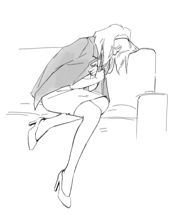 dranktwocoffees's tweet photo. doodled gwendy with her dad https://t.co/V7JF4IDoEs