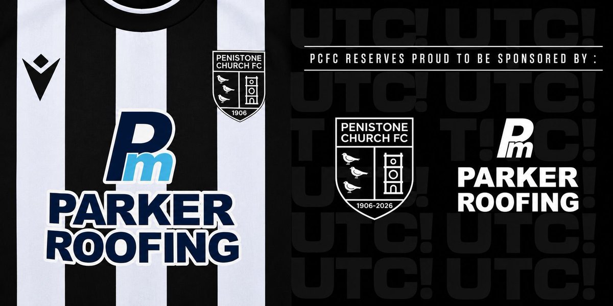 pcfc1906's tweet photo. IT'S GAME DAY!!

FREE live football at the @SimplyLogCabins Memorial Ground tonight and it's a local derby.

@tom_wright88 @ChrisDrew16 and Ry welcome Silkstone Utd 

Bar/gate opens at 6pm 
Kick off 7.45pm

#UpTheChurch https://t.co/Y8EnN8ACCl
