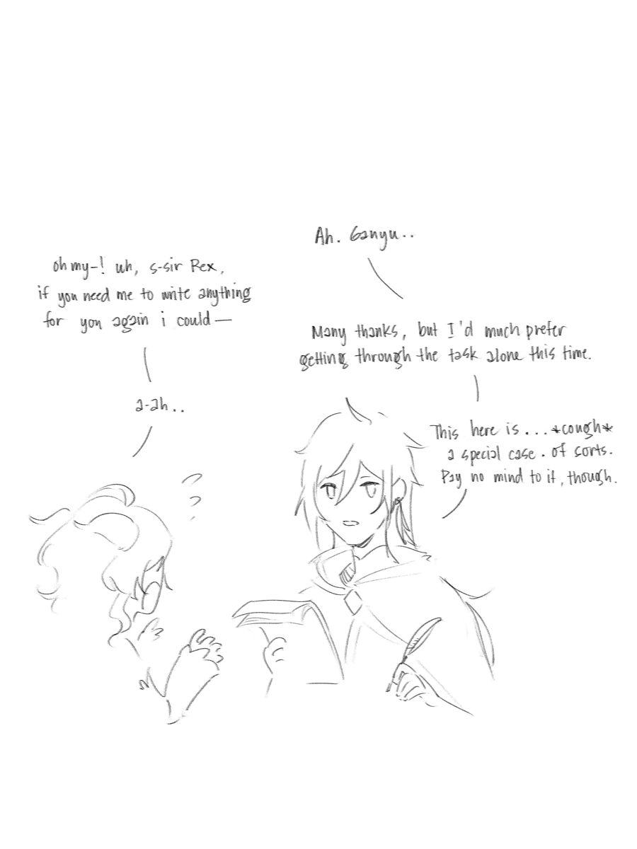 zenshyns's tweet photo. pass-the-letter with zhongven (and the adepti) https://t.co/DCllRbGGnO