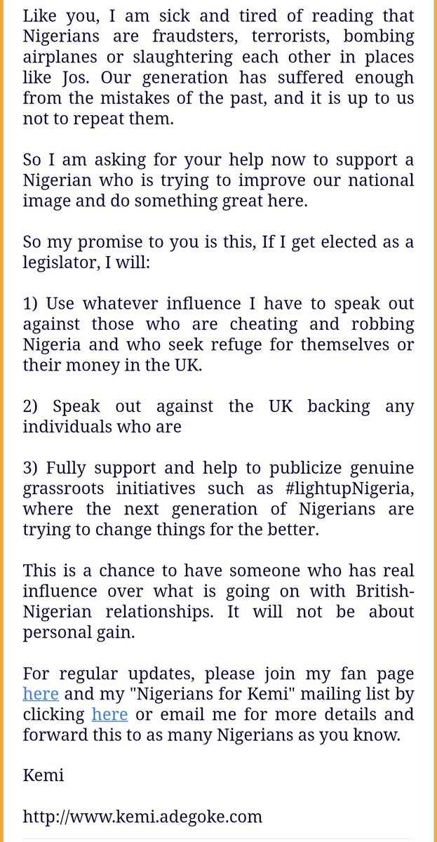TradBritGroup's tweet photo. Kemi Badenoch in 2010 talking about her Nigerian ethnicity and being a Yoruba : She seemed pretty Nigerian back in 2010 when she was appealing to the Nigerian Community in Britain  to support her bid to be voted in as Tory MP https://t.co/CxUe483Pll