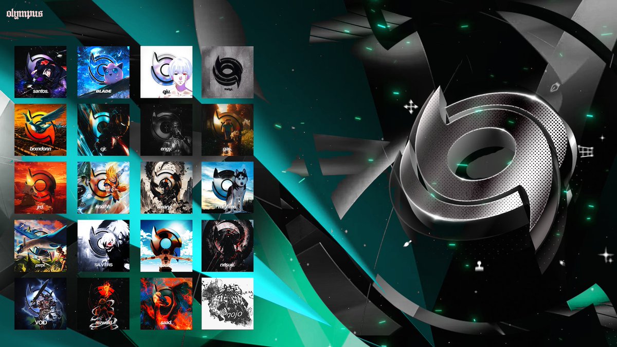 OfficialOlympus's tweet photo. Introducing The Olymp Trickshotting Roster! 🏛️ https://t.co/NBy6Zwva6m