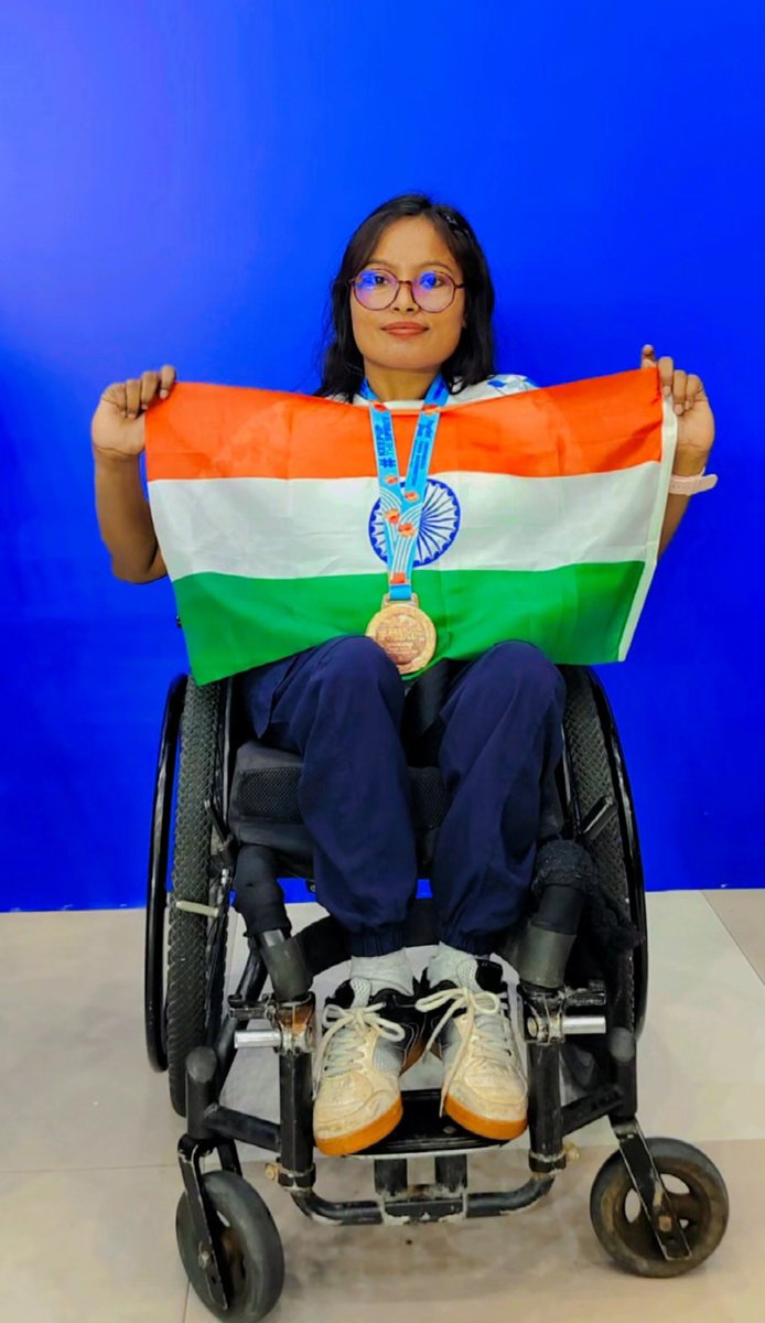 PremaVishwas2's tweet photo. Hon’ble Prime Minister Sir ji 🙏

Tomorrow is the farewell ceremony for the Indian contingent for the Asian Para Games, and the Games are scheduled to begin on 18 October. Very little time is left, but there is still no resolution regarding my entry.

I qualified for the Asian Para Games. My entry was not sent on time, and this was not my fault. If there was a mistake on the part of the Federation in sending my entry, why should I be punished for the Federation’s mistake? 🙏

Hon’ble Prime Minister Sir, I humbly request you to kindly intervene in my case and make every possible effort to send my entry and give me the opportunity to represent India at the Asian Para Games.

I am not asking for any special favour. I am only asking for my rightful opportunity to represent my country. 🇮🇳🙏

@narendramodi @PMOIndia @KirenRijiju @mansukhmandviya @ParalympicIndia