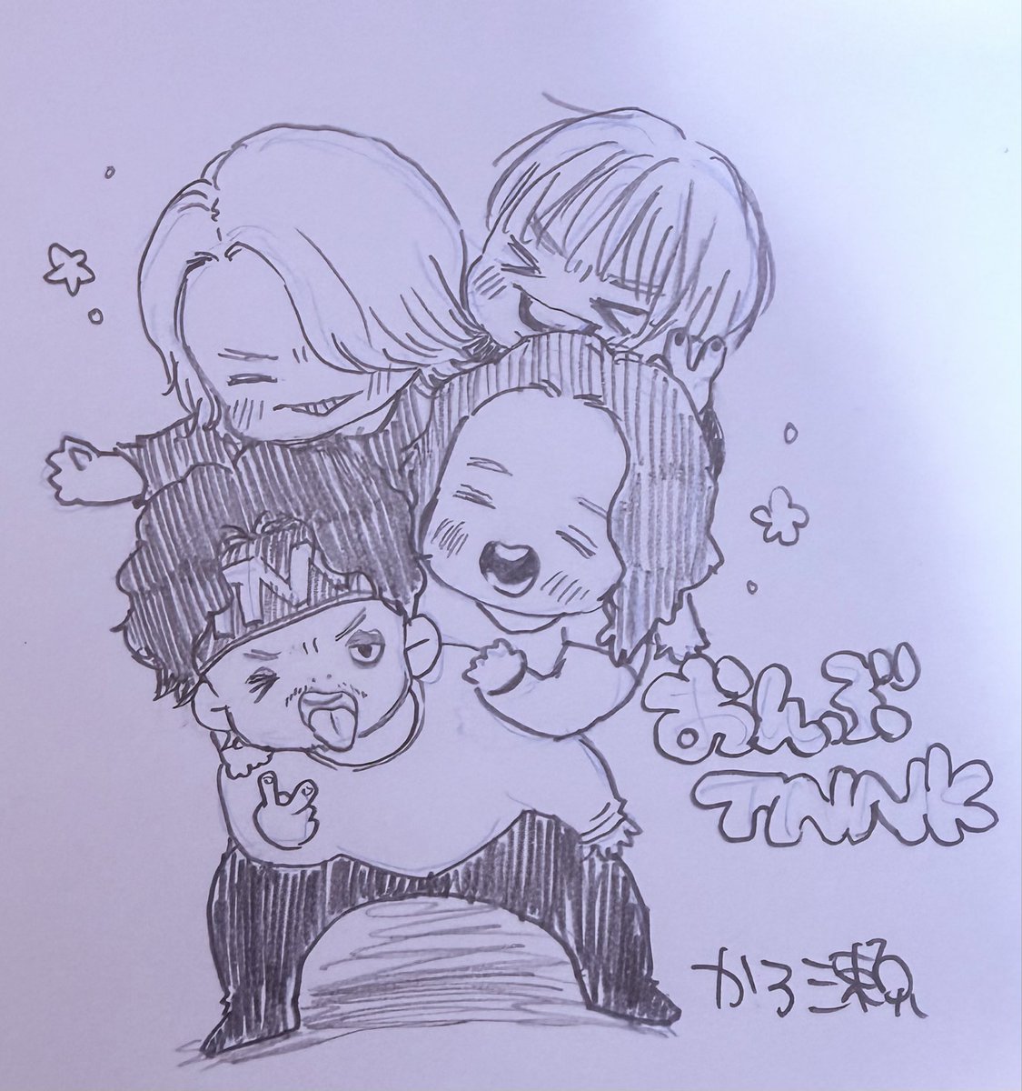 karose1018's tweet photo. おんぶTNNK
#yamato https://t.co/rBBazDDqk4