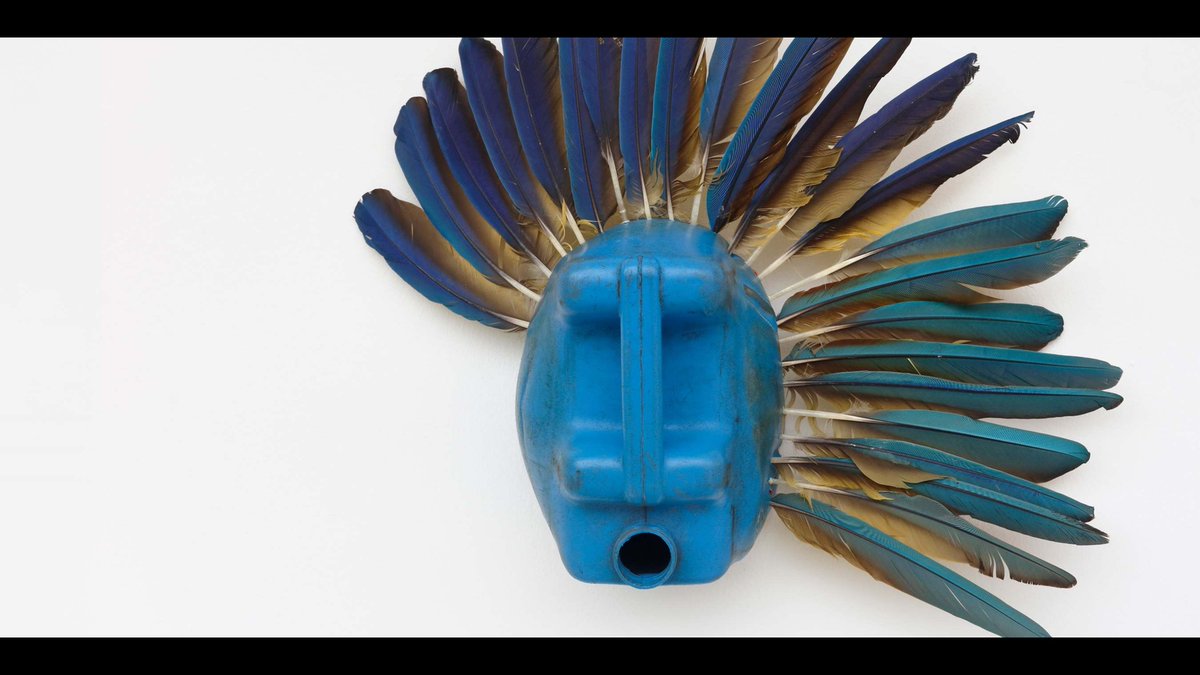 followtreasures's tweet photo. Romuald Hazoumè turns blue containers into faces. My Blue Period opens at October Gallery, London, 8 Oct–21 Nov.
https://t.co/0e1MVIGszW
© Romuald Hazoumè. Courtesy October Gallery. Detail photographs. https://t.co/7lfzXajU8U