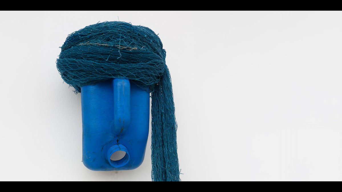 followtreasures's tweet photo. Romuald Hazoumè turns blue containers into faces. My Blue Period opens at October Gallery, London, 8 Oct–21 Nov.
https://t.co/0e1MVIGszW
© Romuald Hazoumè. Courtesy October Gallery. Detail photographs. https://t.co/7lfzXajU8U