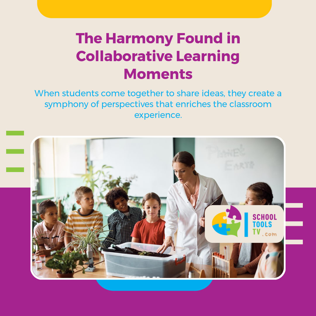 RustyMayVideos's tweet photo. The Harmony Found in Collaborative Learning Moments
When students come together to share ideas, they create a symphony of perspectives that enriches the classroom experience. ✨
#CollaborativeLearning
#StudentVoices
#ClassroomCommunity https://t.co/nVs8tMJYDO