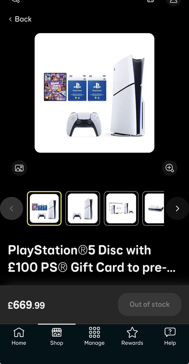 DavidSimpsqkyf's tweet photo. Hi @EE Is this item likely to be back in stock soon? https://t.co/HLgZyZ3KLZ