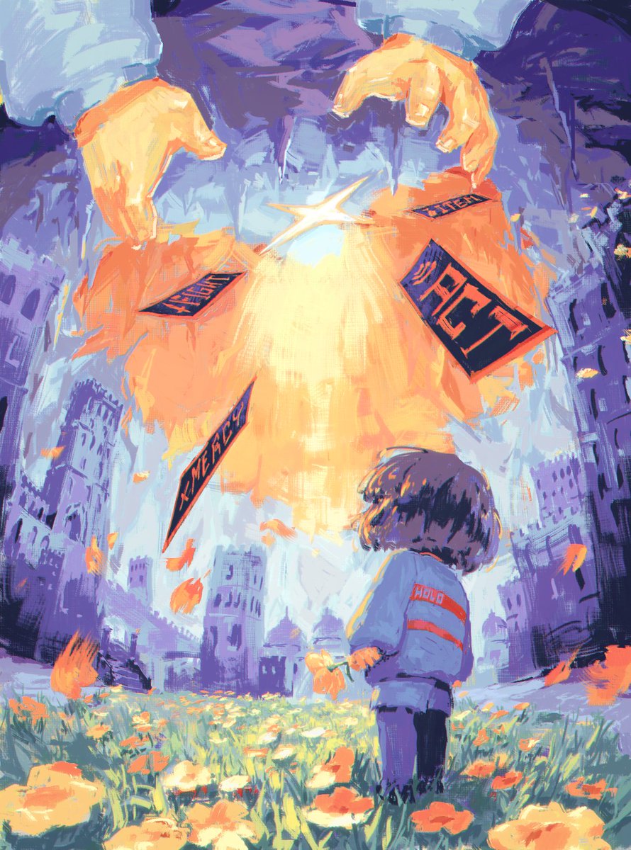 holo303_'s tweet photo. DETERMINATION_
[ UNDERTALE ] https://t.co/gXgOLxJgaw