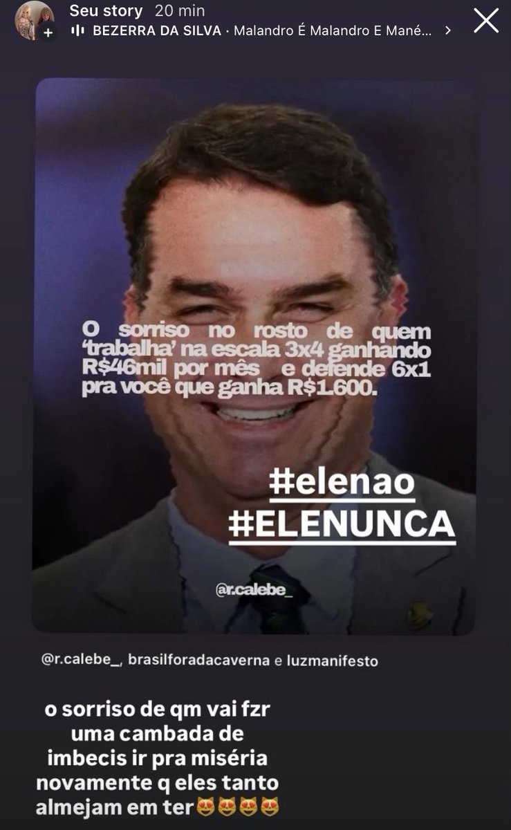 gyutheress's tweet photo. trabalhando mt aq pra esse país nn cair dnv nas mãos do milicio-bolsonazℹ️smo do evangelistão se depender dos animais q tem por aí
#fandomscomlula
#caratscomlula
#myscomlula
#tiiikiiiscomlula
#LULA2026
#LulaNoCoraçãoDoPovo https://t.co/bySnQhMomW
