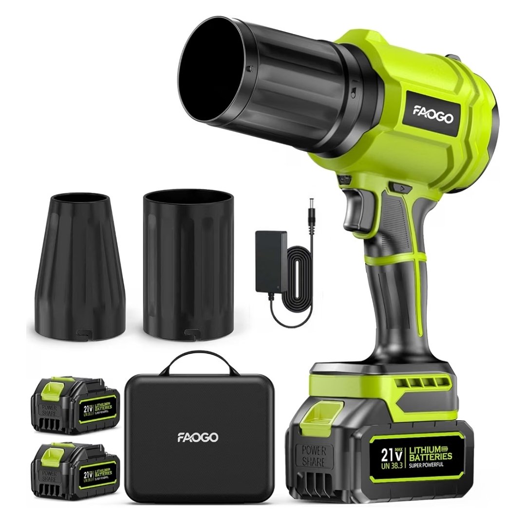 TheTrendy_Times's tweet photo. 37% Off!
990,000 RPM Cordless Leaf Blower: A lightweight, handheld electric blower with two batteries and an extended runtime for efficient lawn, yard, and garden cleaning.
Link: https://t.co/fuYKbGtwCS
#LawnCare #YardCleanup #GardeningTools #AmazonFinds #AmazonDeals #GardenDay https://t.co/W05tTS9udC