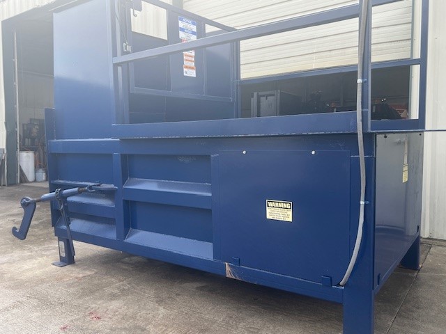 Directcab's tweet photo. Looking for a trash compactor but safety is your first concern?  Call today to learn how a custom installation solution can help you bridge the gap between your trash compaction goals and the safety of your team! (817) 769 - 8340

#recycling #cardboardrecycling #trash #recycle https://t.co/yXgRu0Lvms